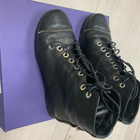 Stuart weitzman zipit lace up boots - Picture 2 of 5
